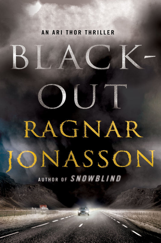 Blackout: An Ari Thor Thriller book cover