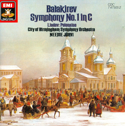 Balakirev : Symphony No. 1 in C, Liadov: Polonaise in C op 49 book cover