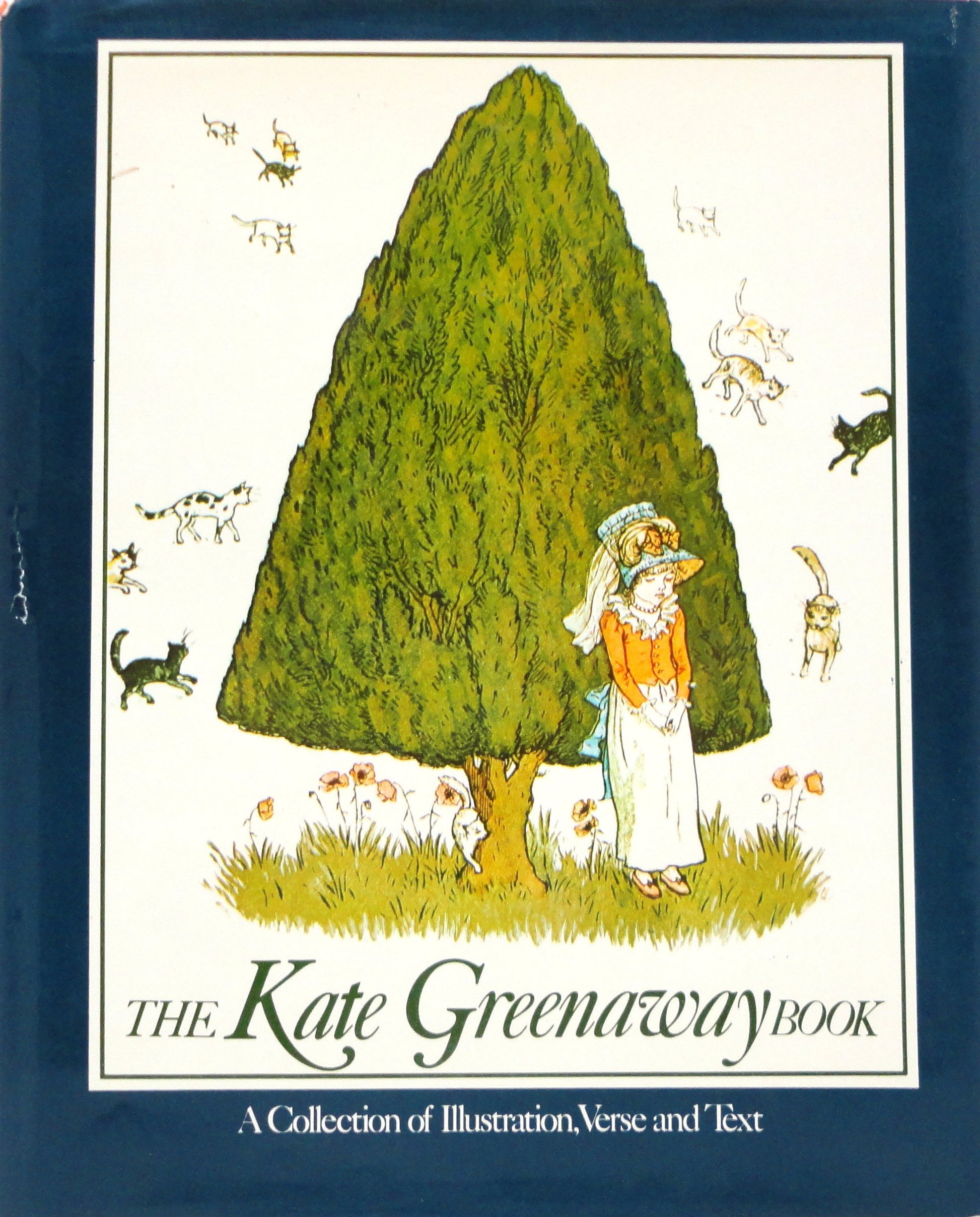 The Kate Greenaway Book book cover