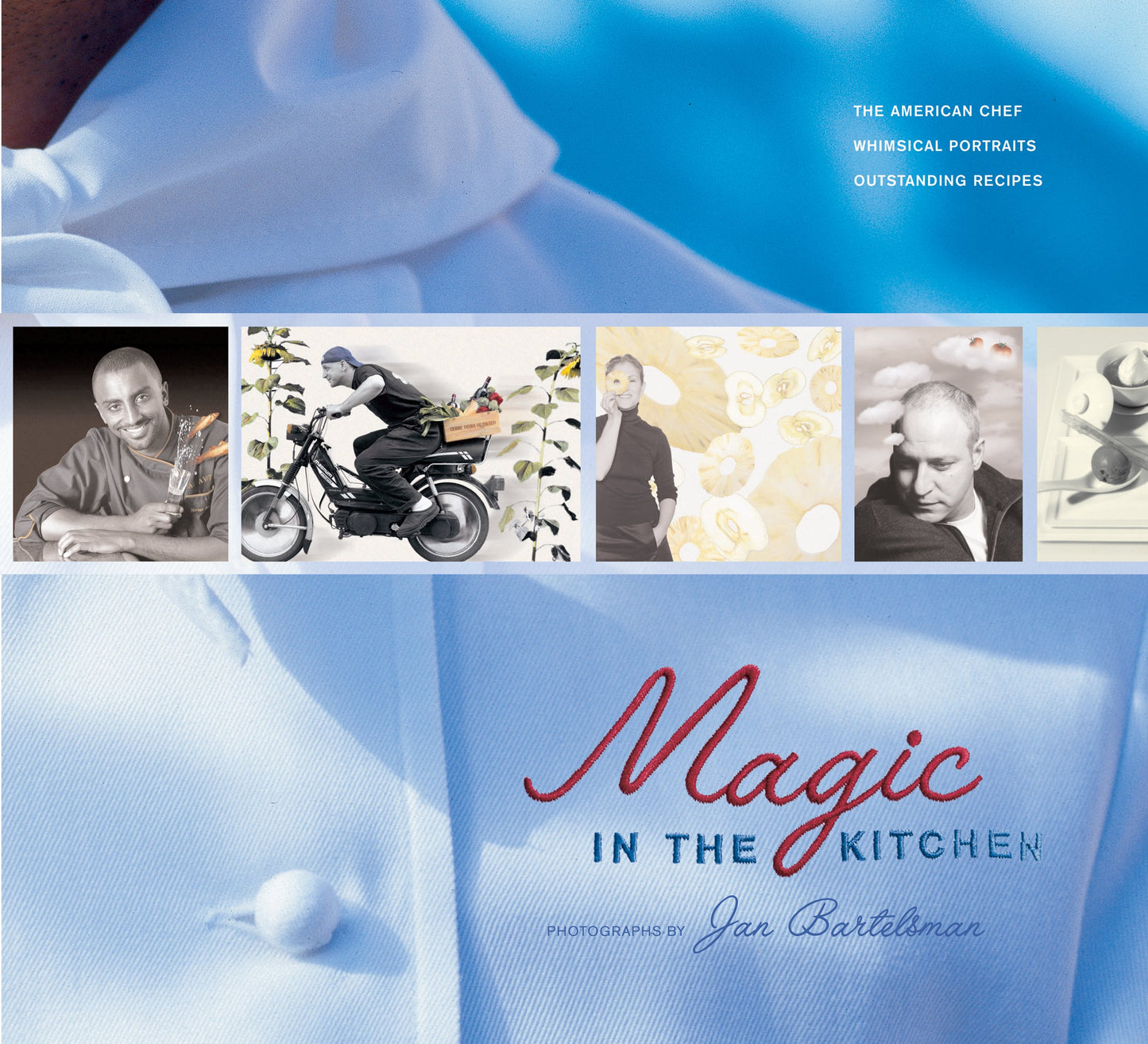 Magic in the Kitchen book cover