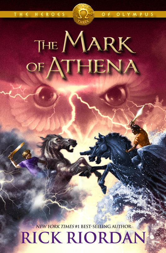Heroes of Olympus, The, Book Three the Mark of Athena (Heroes of Olympus, The, Book Three) book cover