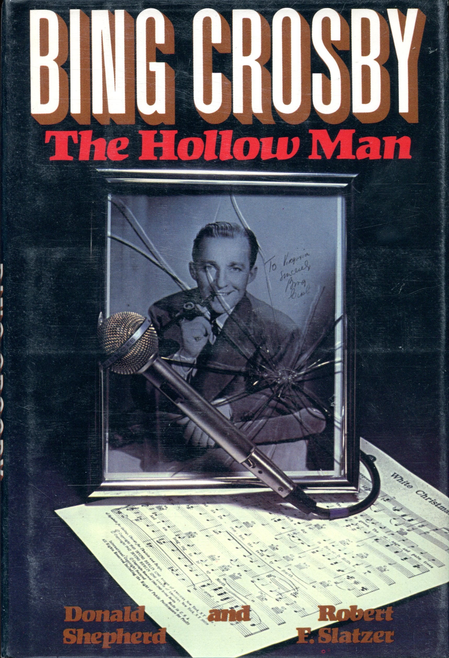 Bing Crosby, the Hollow Man book cover
