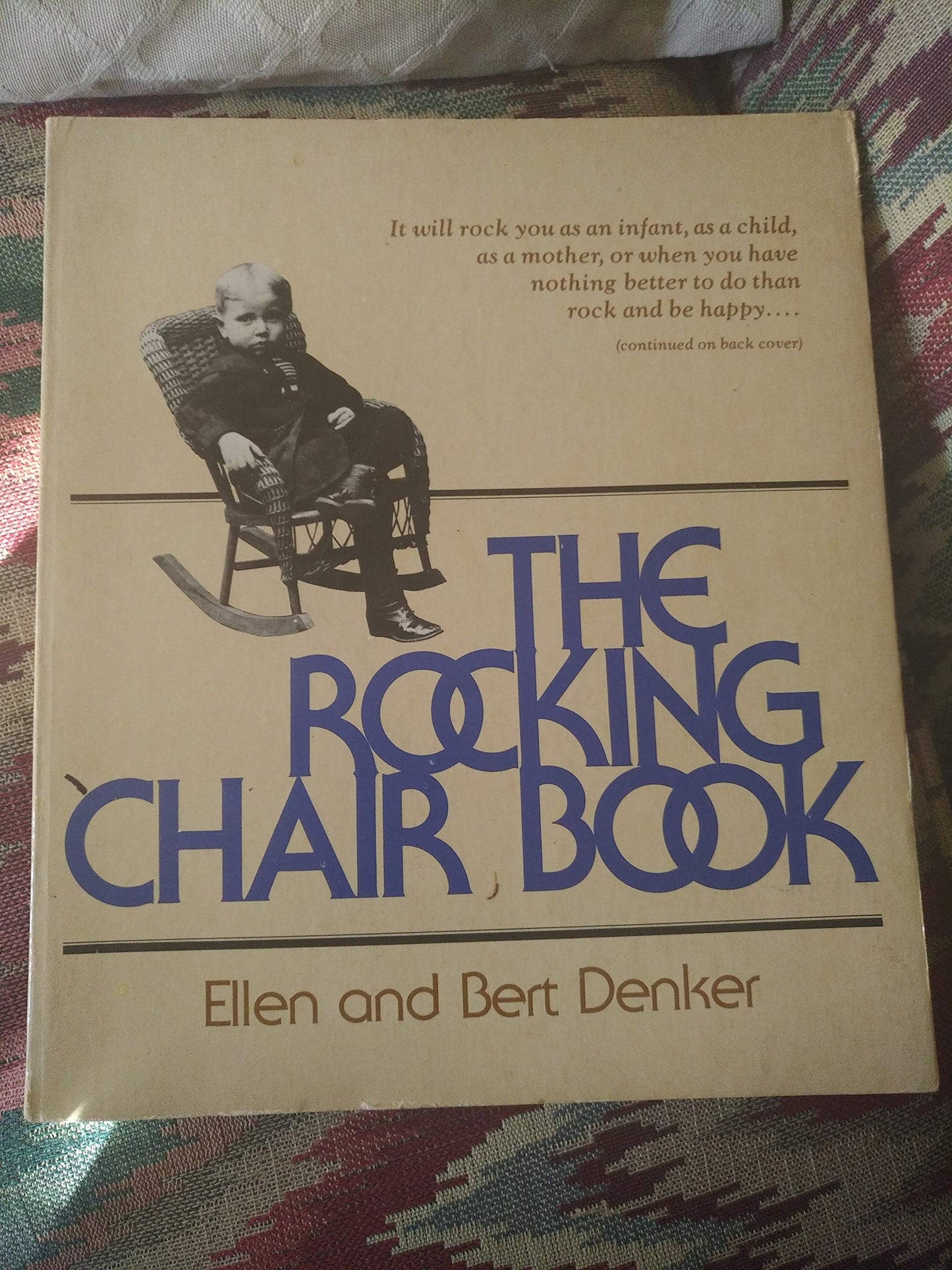 The rocking chair book book cover