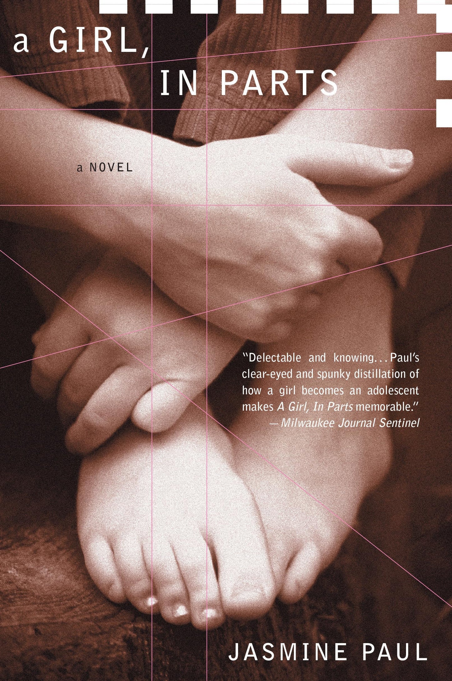 Girl, in Parts book cover