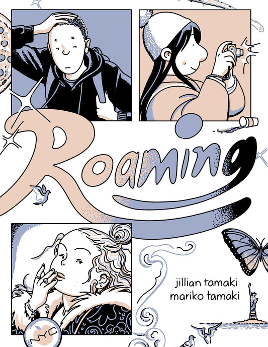 Roaming book cover