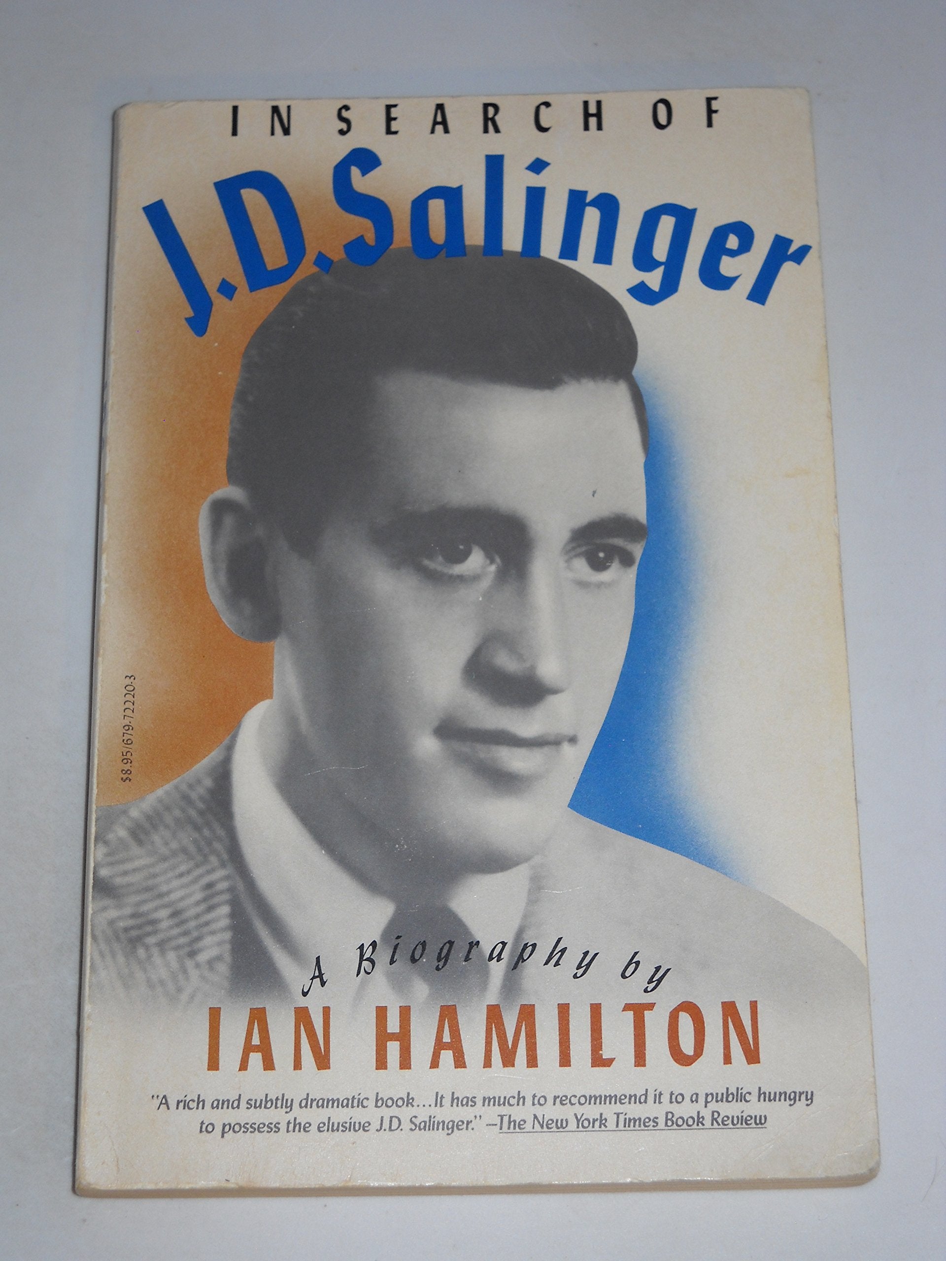 In Search J D Salinger (Vintage Books) book cover