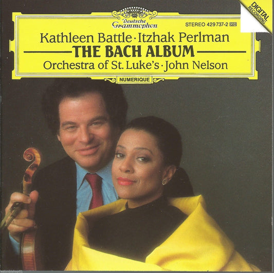 Bach Album (Imported)