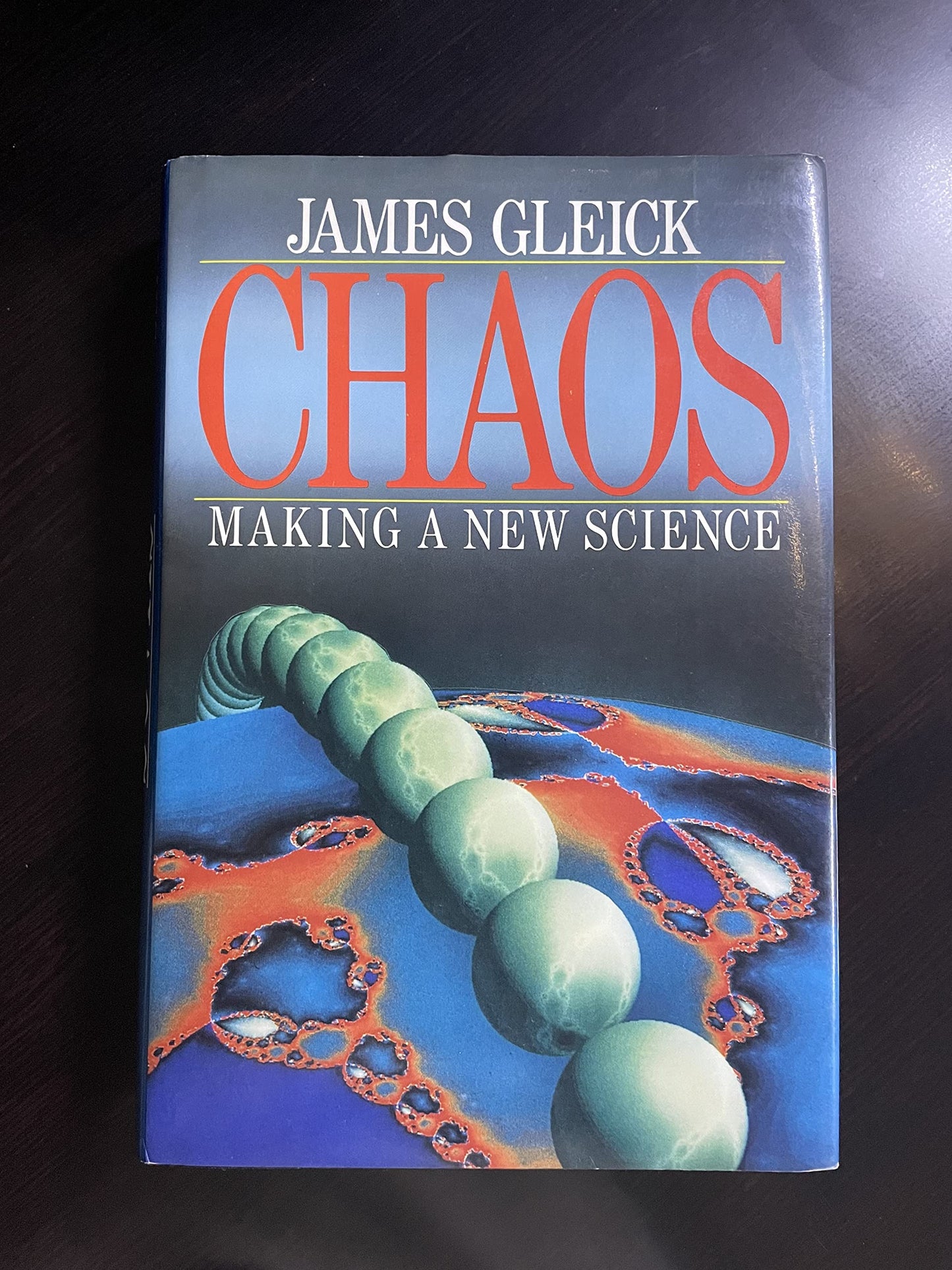 Chaos: the Making of a New Science book cover