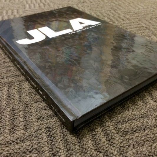 JLA, Volume One (Deluxe)