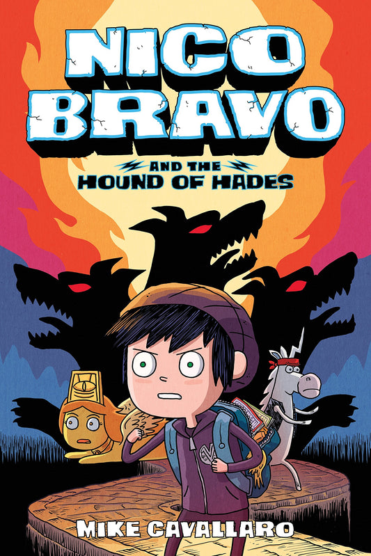 Nico Bravo and the Hound of Hades book cover