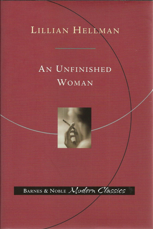 An Unfinished Woman book cover