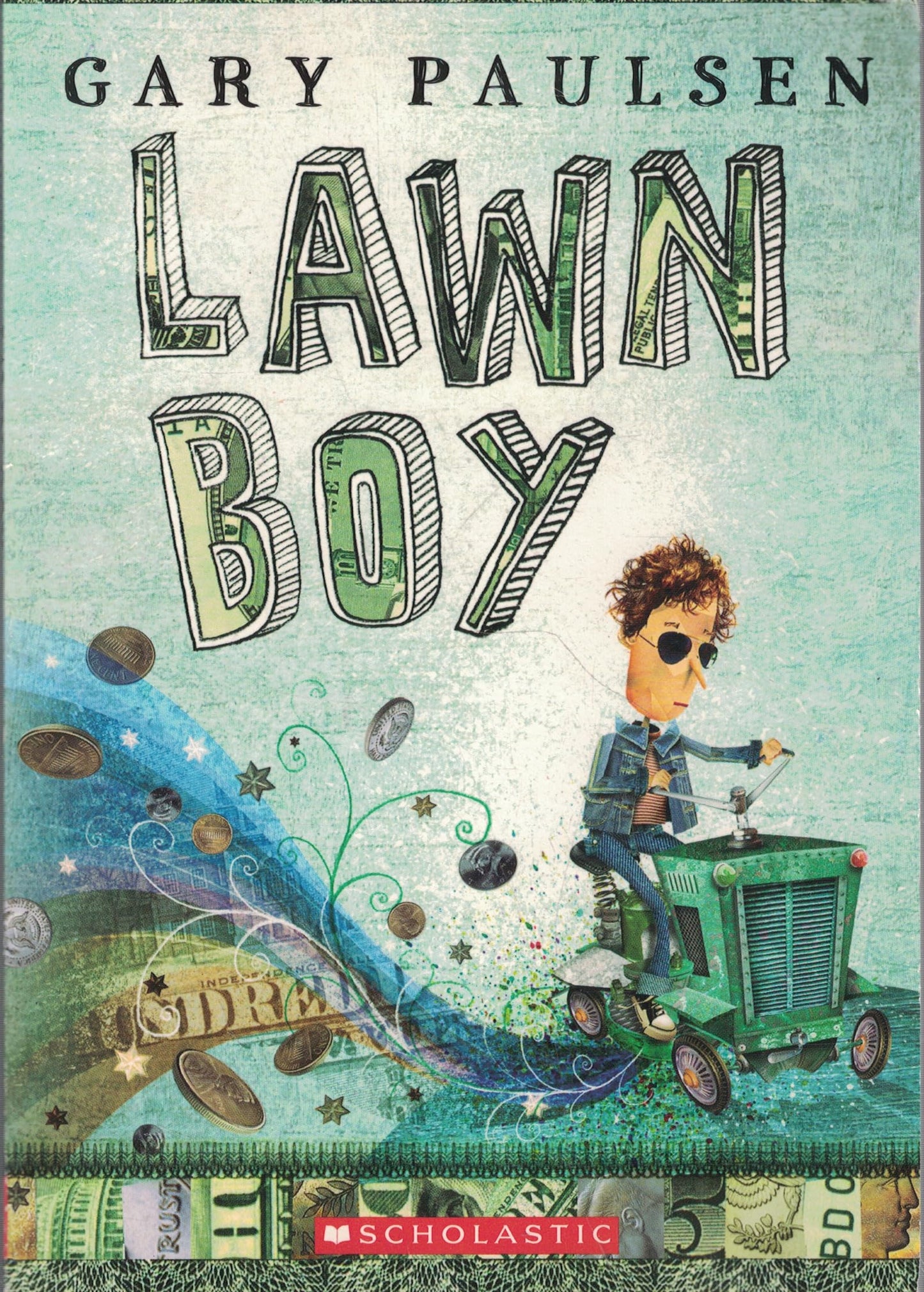 Lawn Boy book cover