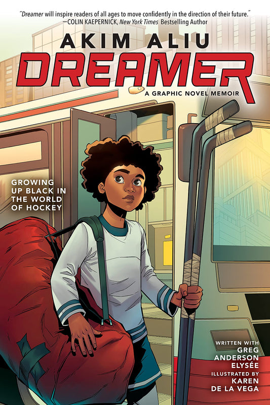 Akim Aliu: Dreamer (Original Graphic Memoir) book cover