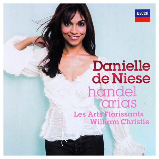 Handel Arias book cover