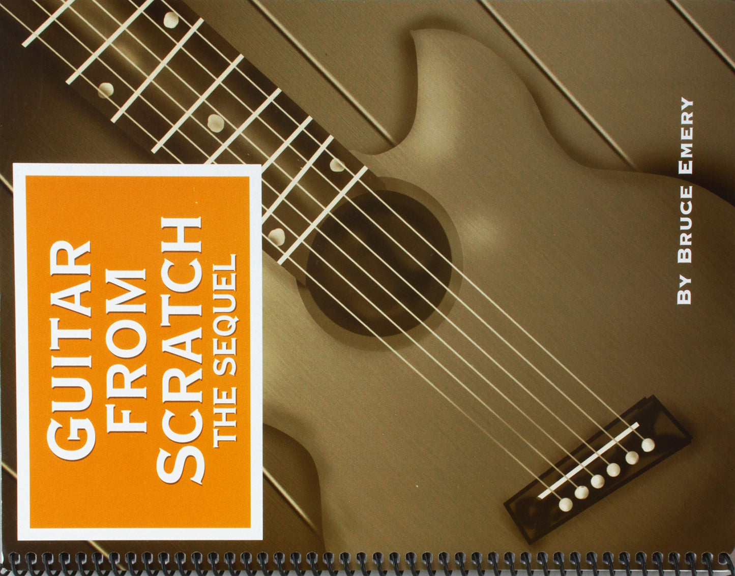 Guitar from Scratch - The Sequel book cover