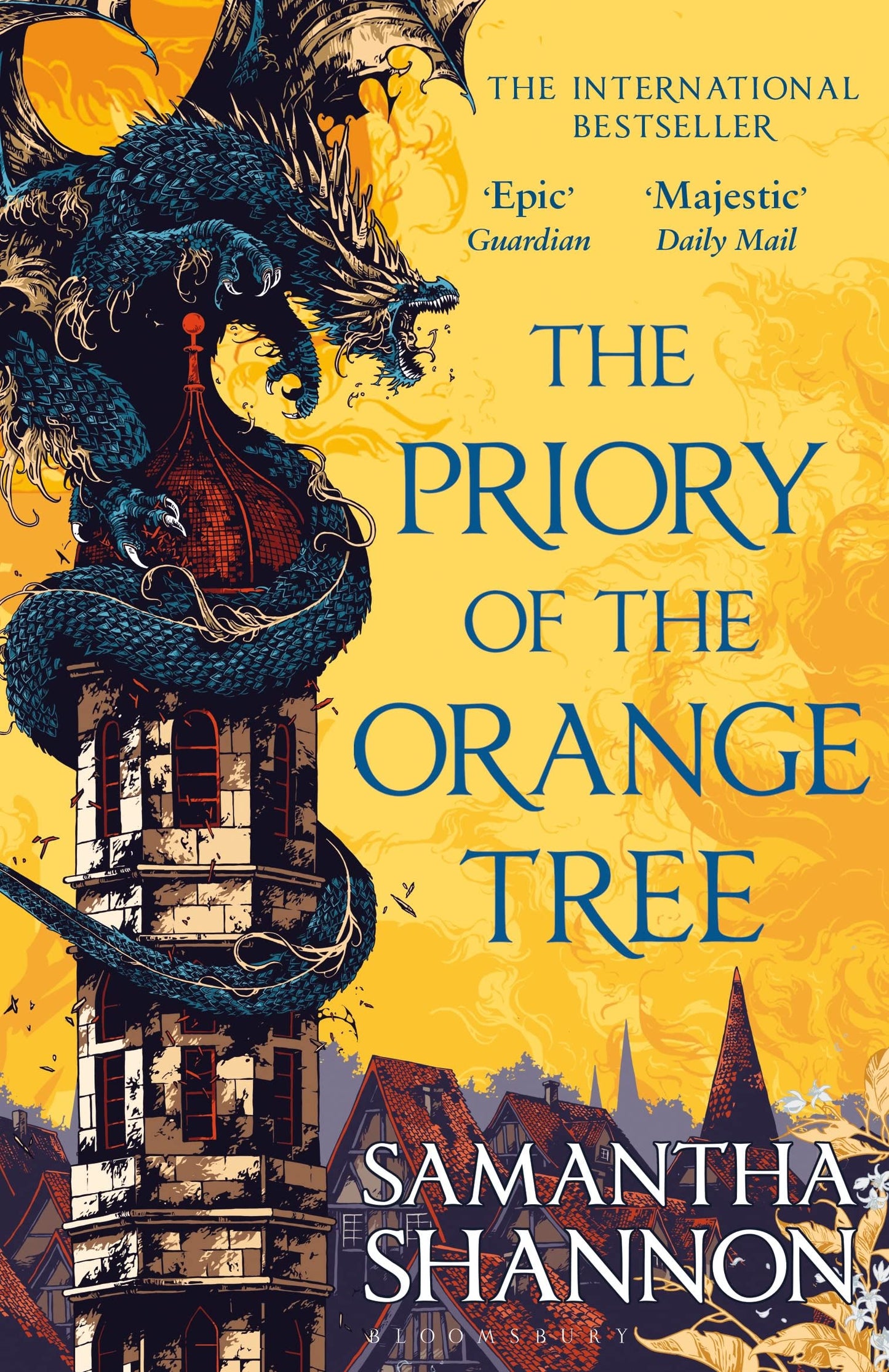 Priory of the Orange Tree book cover