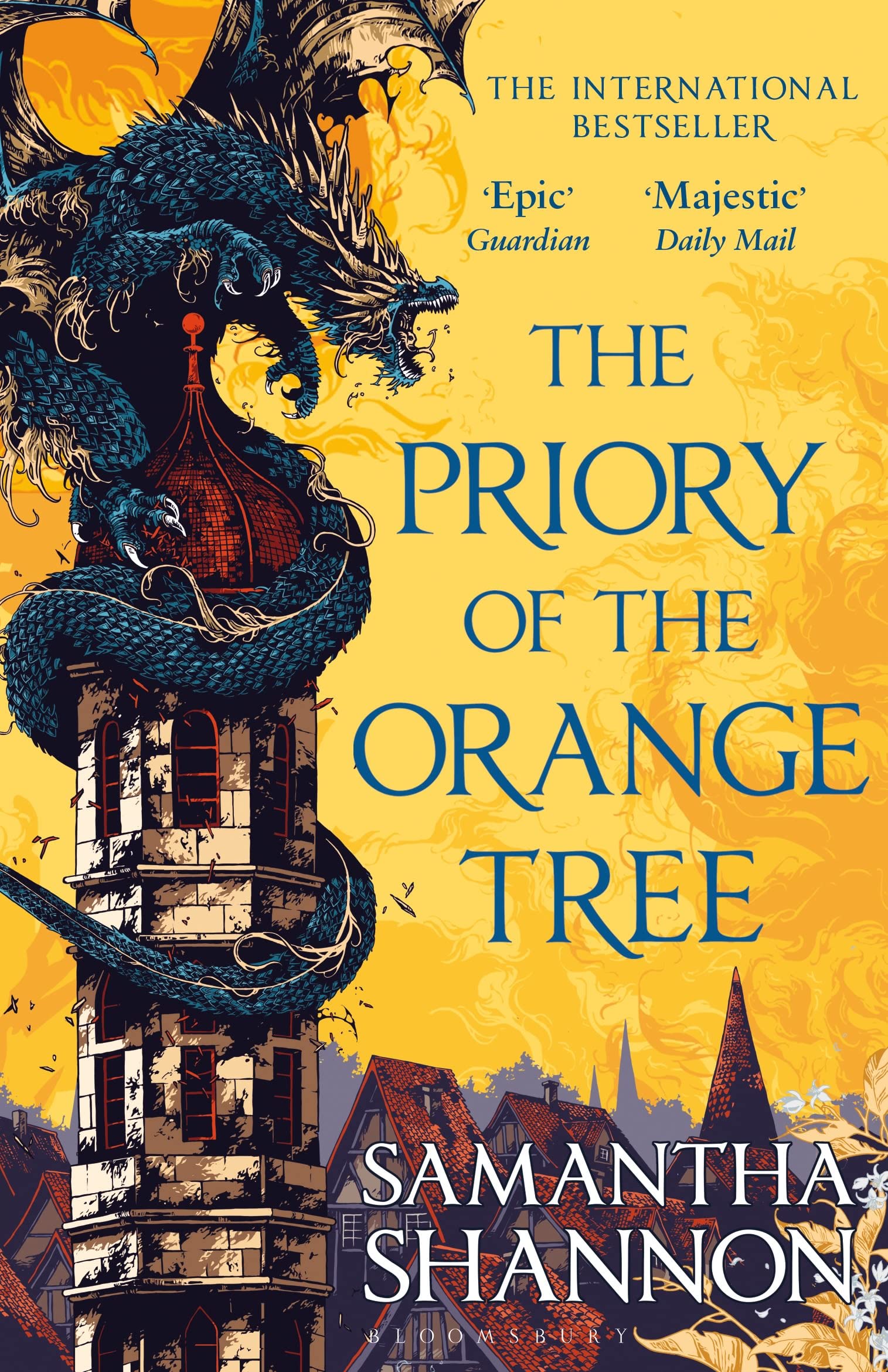 Priory of the Orange Tree book cover