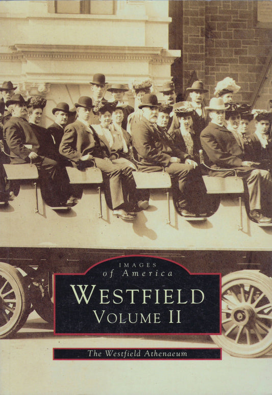 Westfield, Vol. 2 (Images of America) book cover