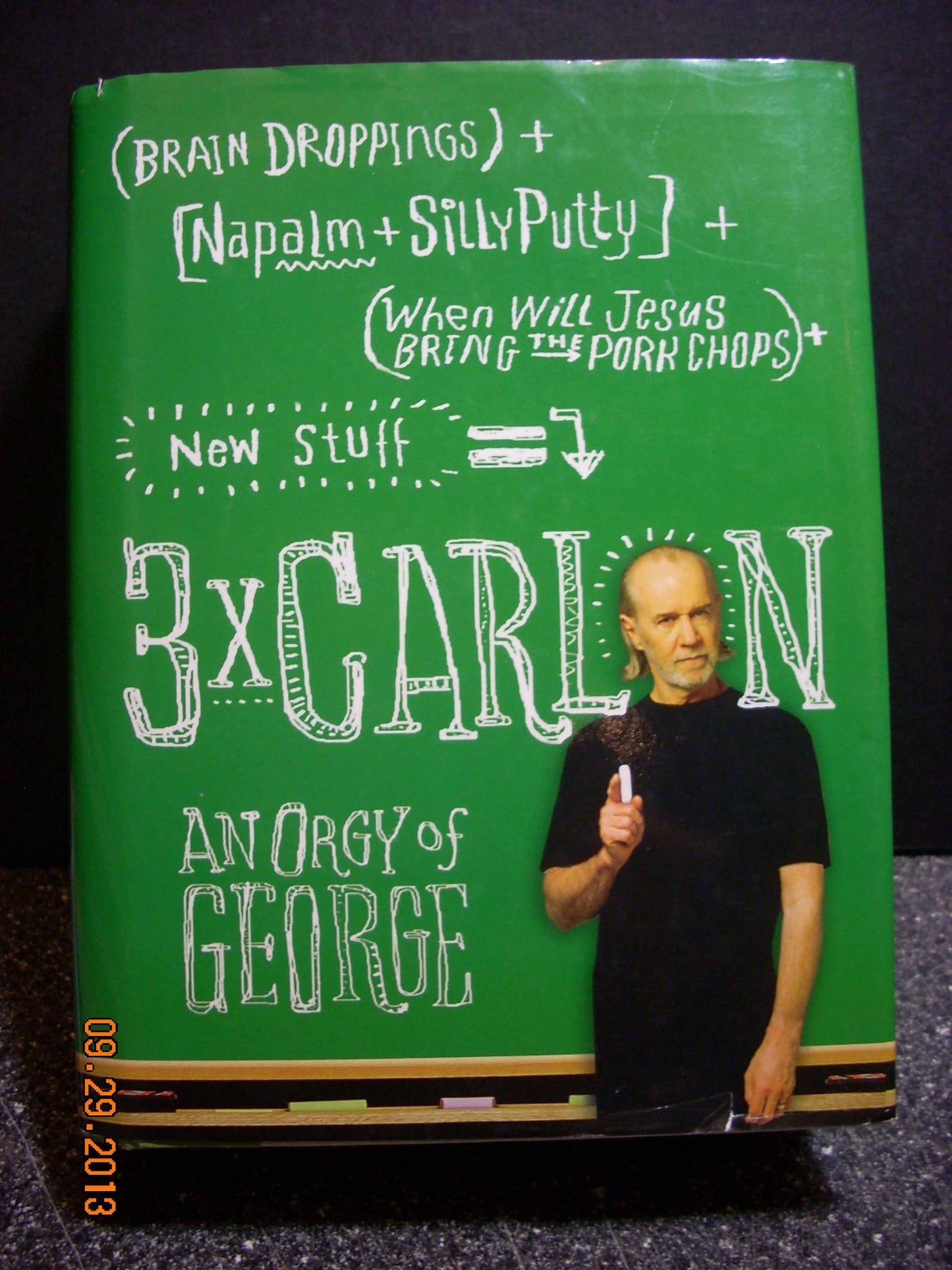 3 x Carlin: An Orgy of George book cover