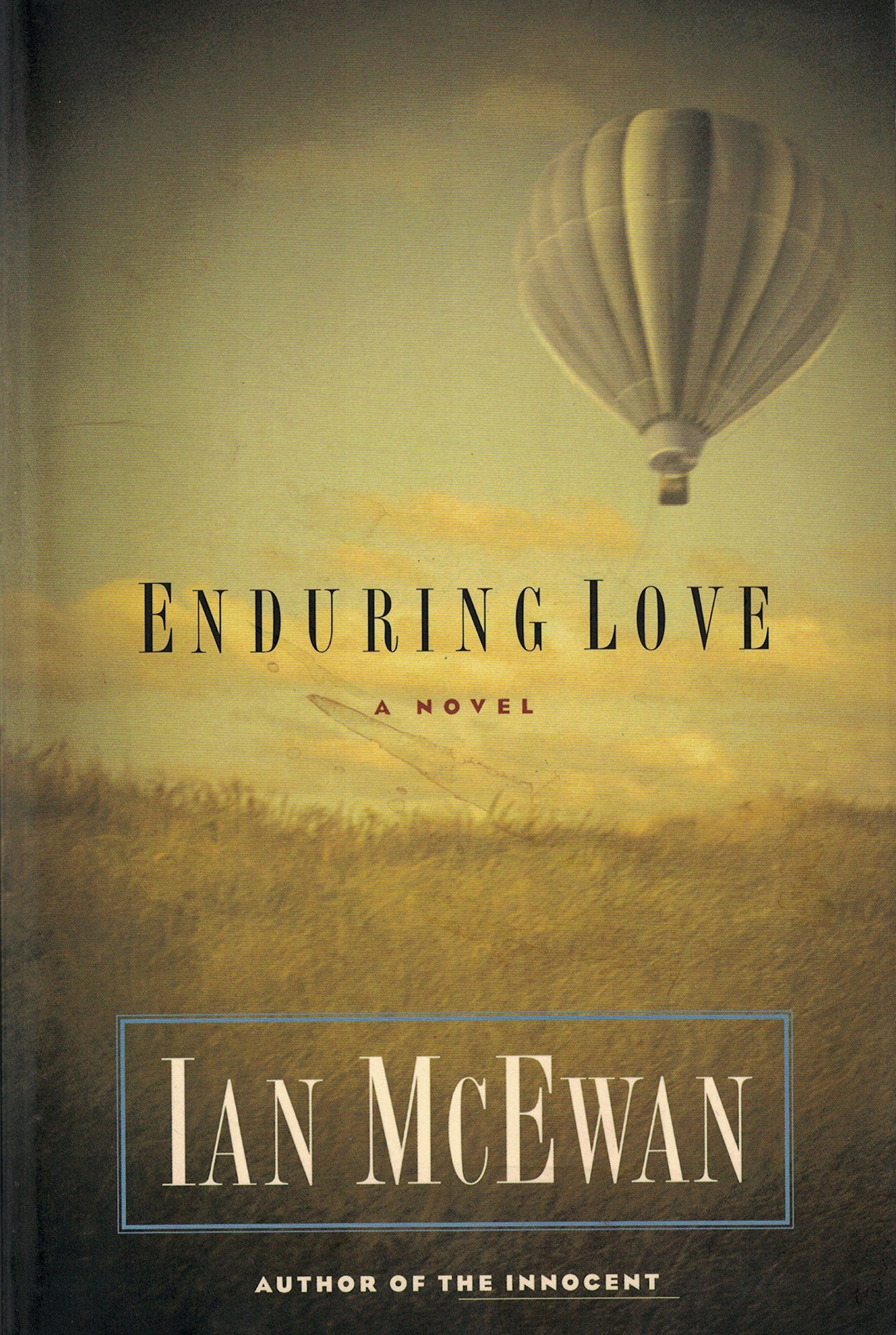 Enduring Love book cover