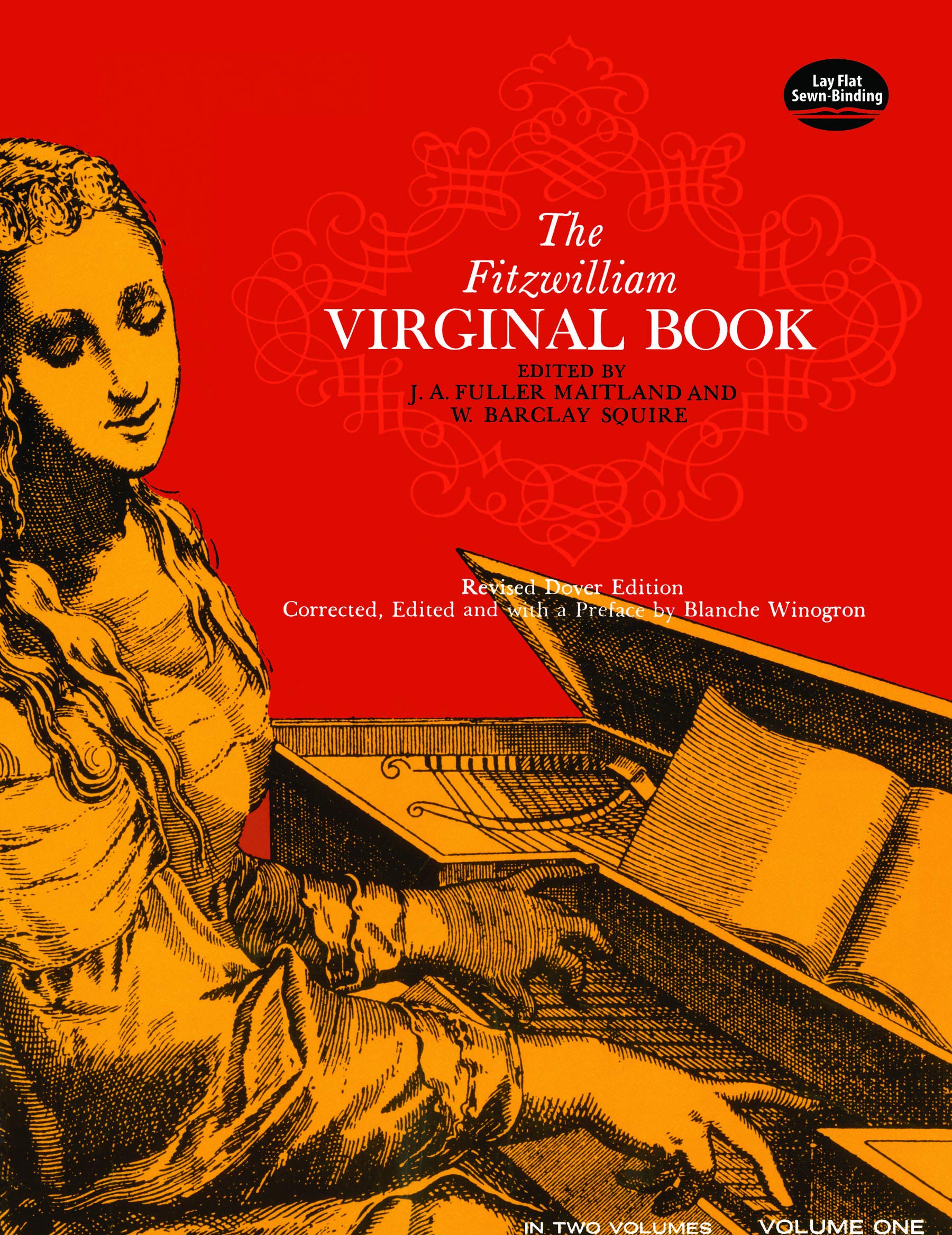 Fitzwilliam Virginal Book, Volume One: Volume 1 book cover