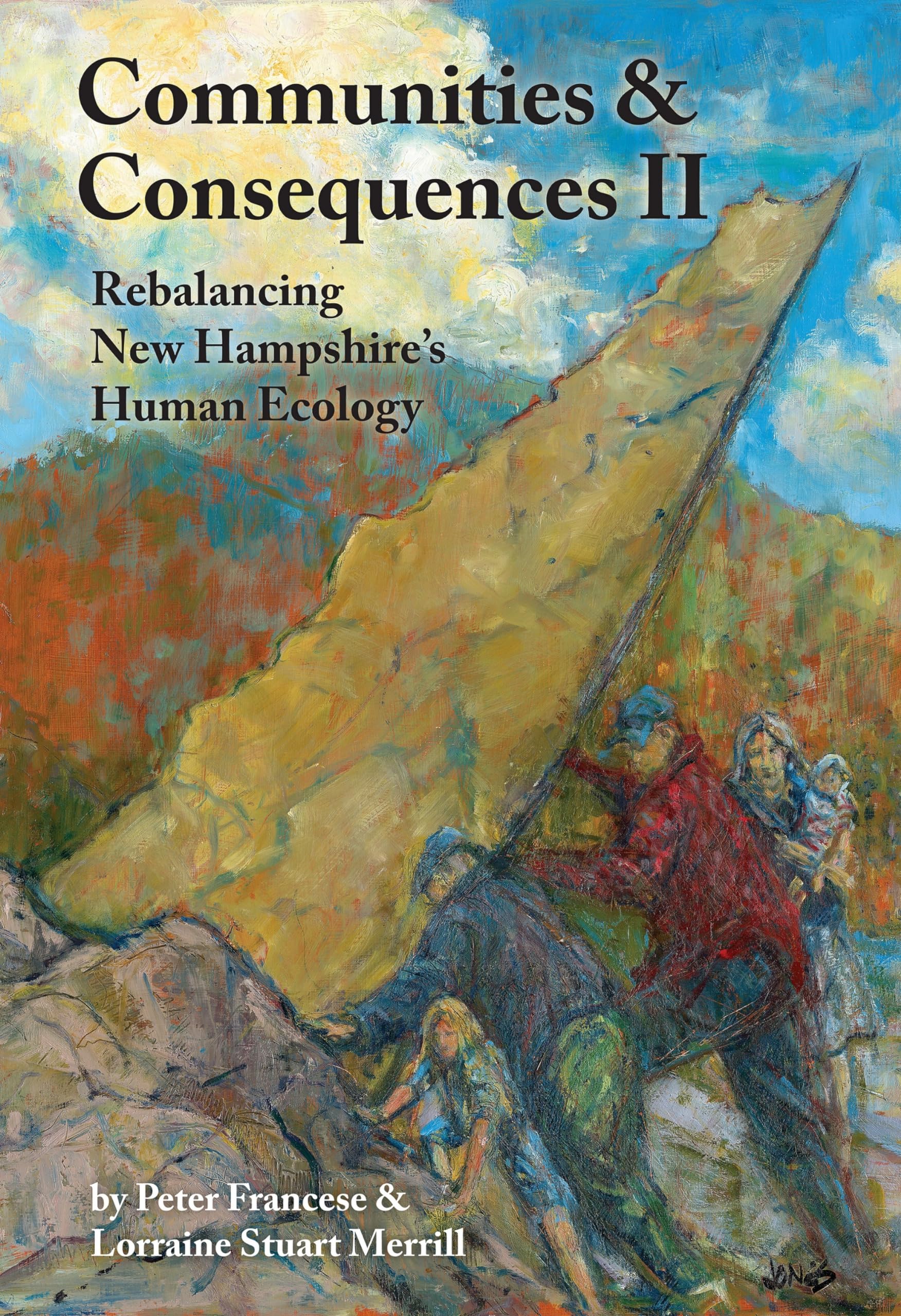 Communities and Consequences: Rebalancing New Hampshire's Human Ecology book cover