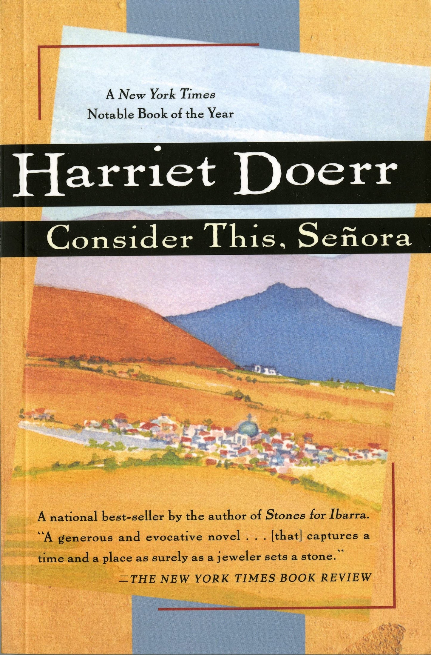 Consider This, Señora book cover