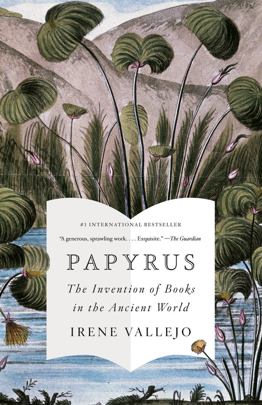 Papyrus: The Invention of Books in the Ancient World book cover