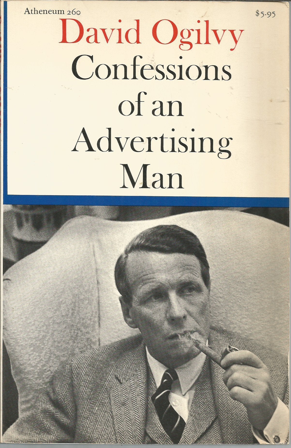 Confessions of an Advertising Man (Atheneum Paperback) book cover