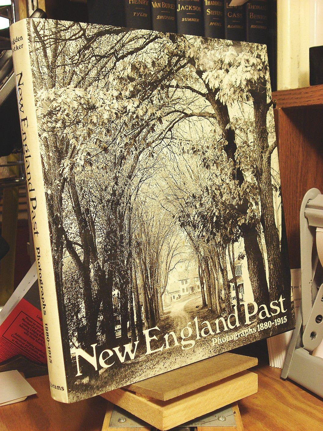 New England Past: Photographs 1880-1915 book cover