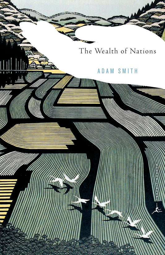 Wealth of Nations (Mod Lib PB) book cover