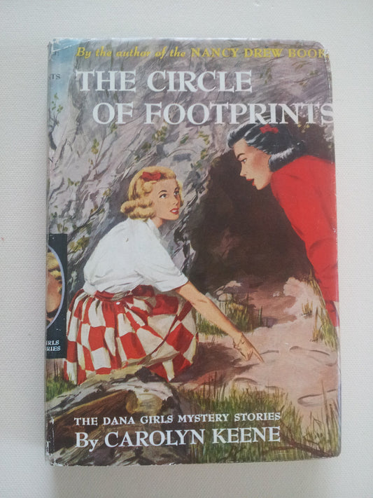 The Circle of Footprints A Dana Girls Mystery #6