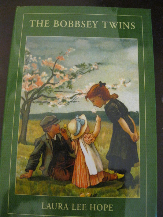 The Bobbsey Twins or Merry Days Indoors and Out (Book-of-the-Month Club Edition) (The Bobbsey Twins, 1) book cover