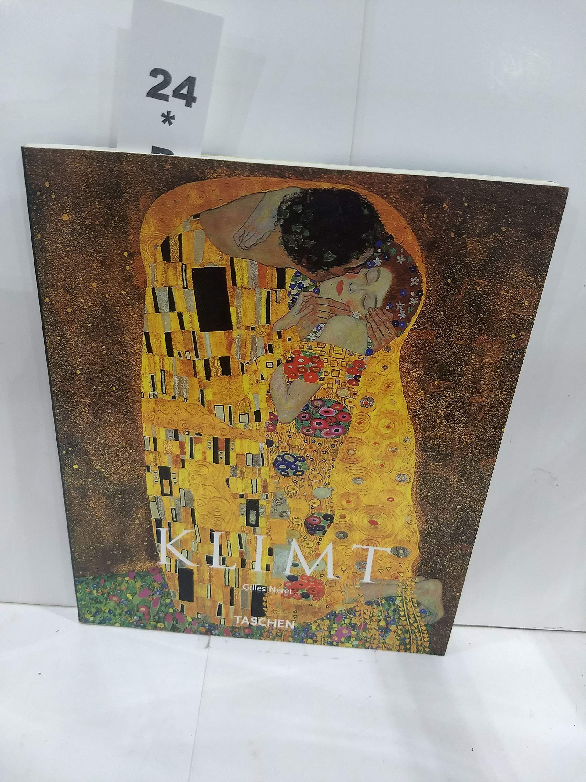 Gustav Klimt 1862-1818. book cover