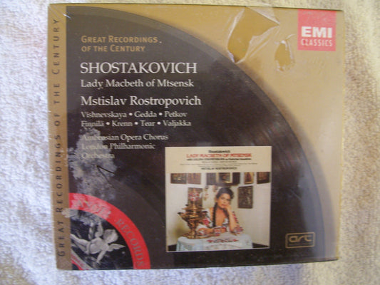 Shostakovich: Lady Macbeth of Mtsensk