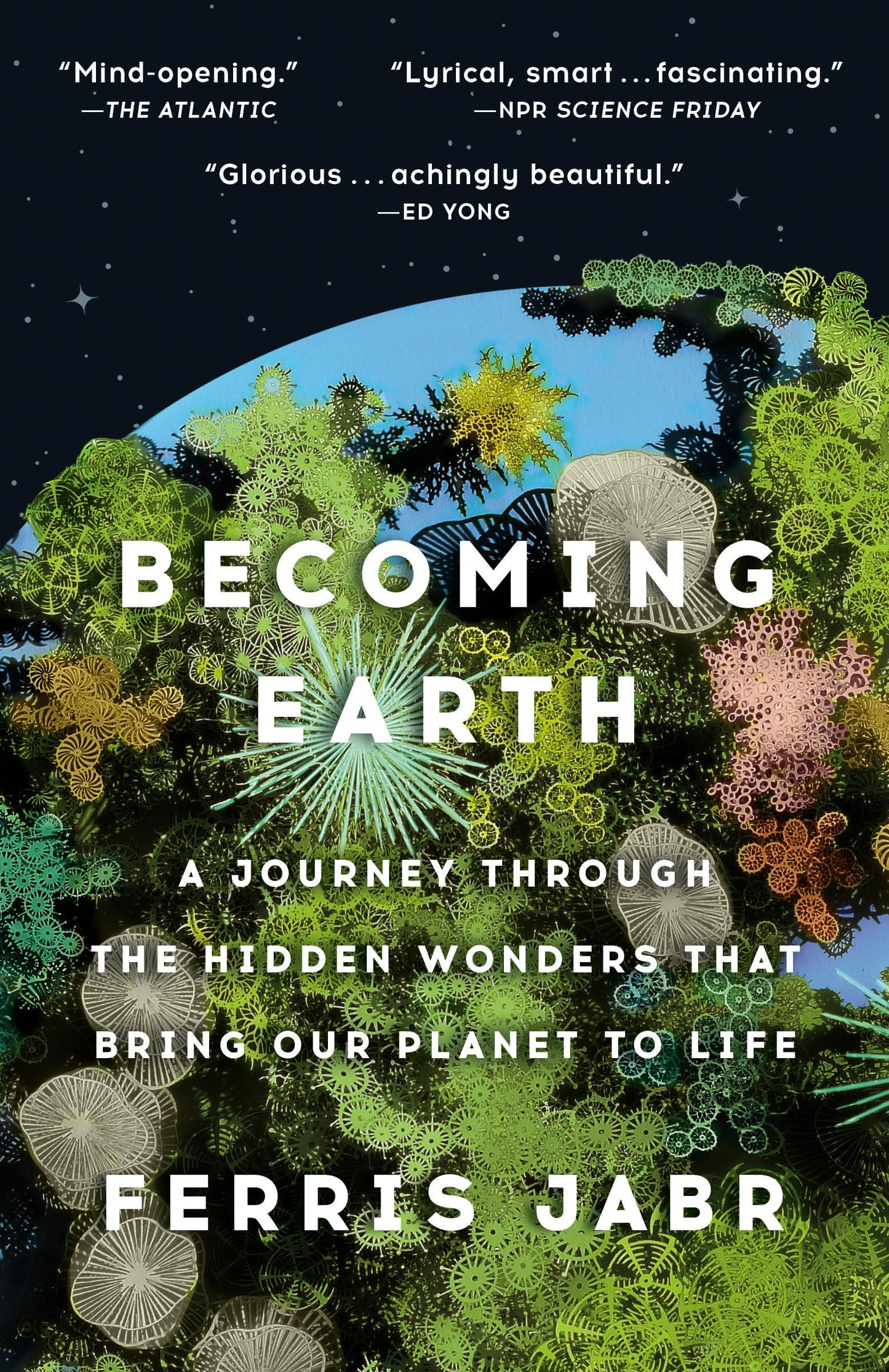 Becoming Earth book cover