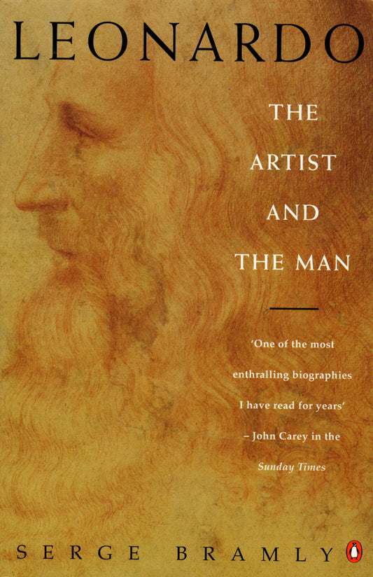 Leonardo: The Artist and the Man book cover