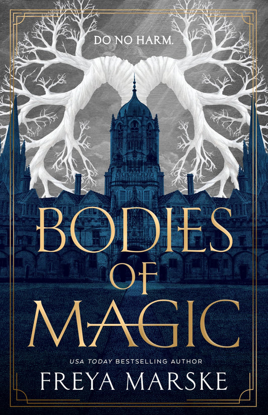 Bodies of Magic book cover