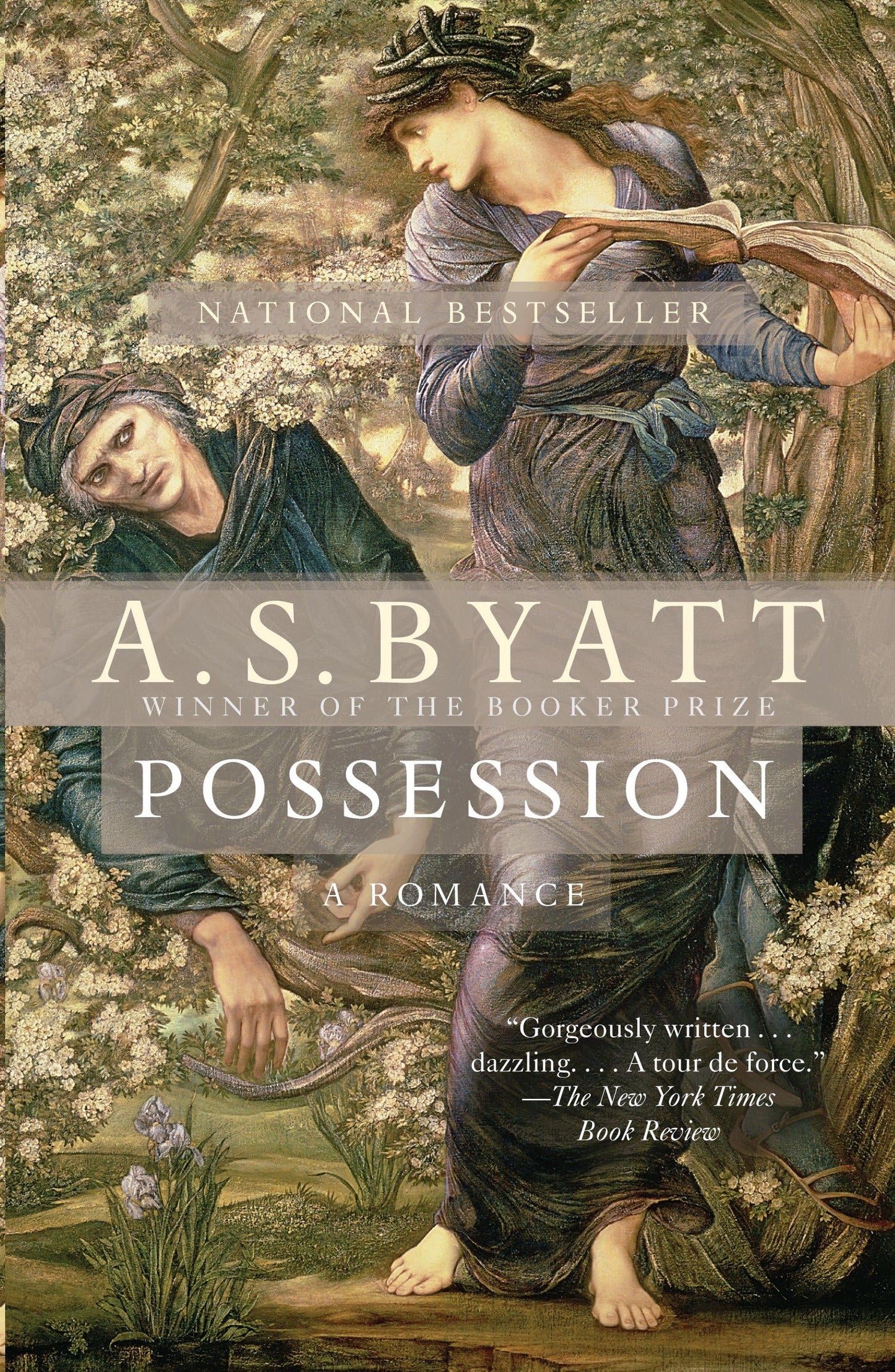 Possession book cover