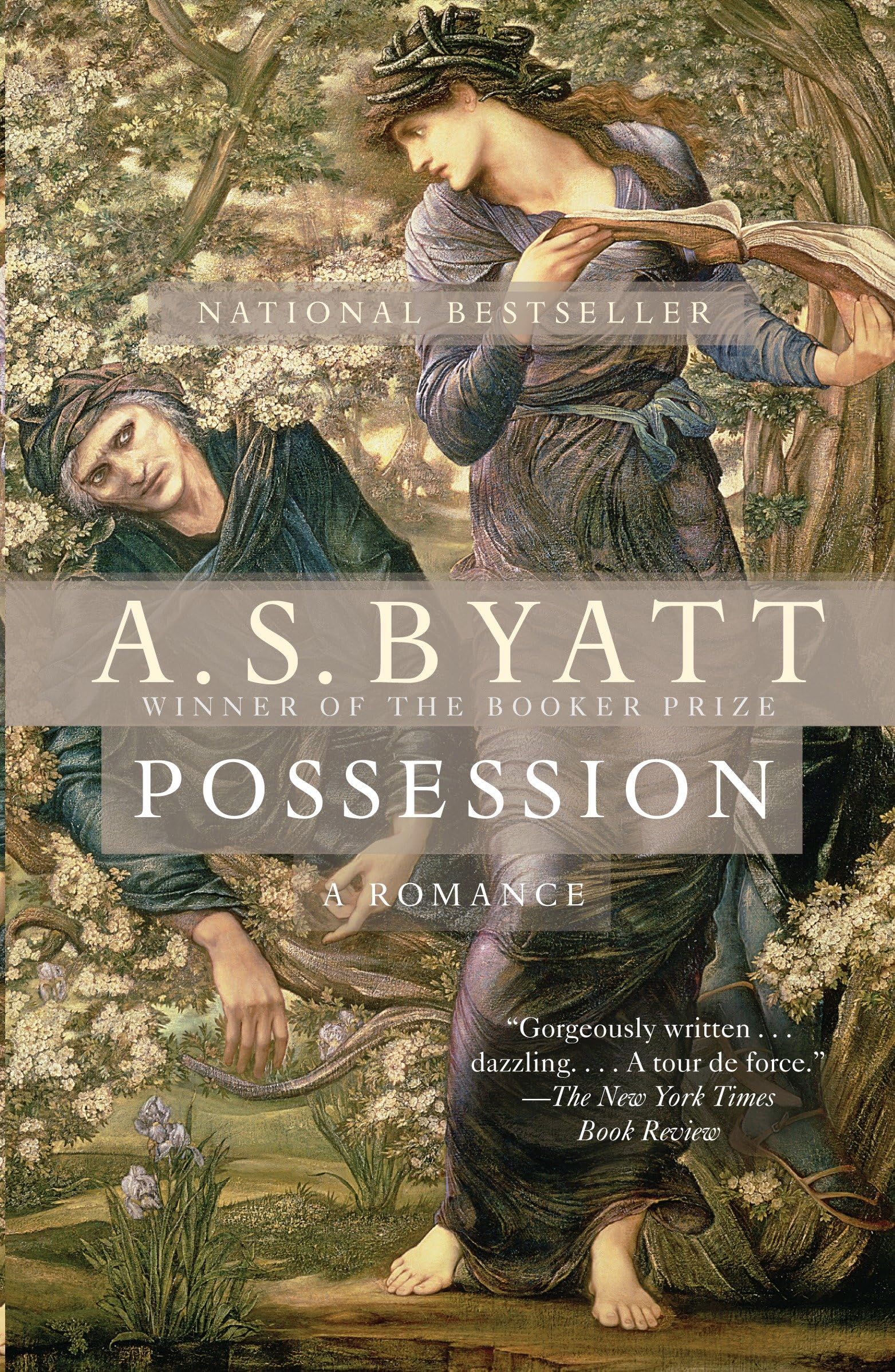 Possession book cover