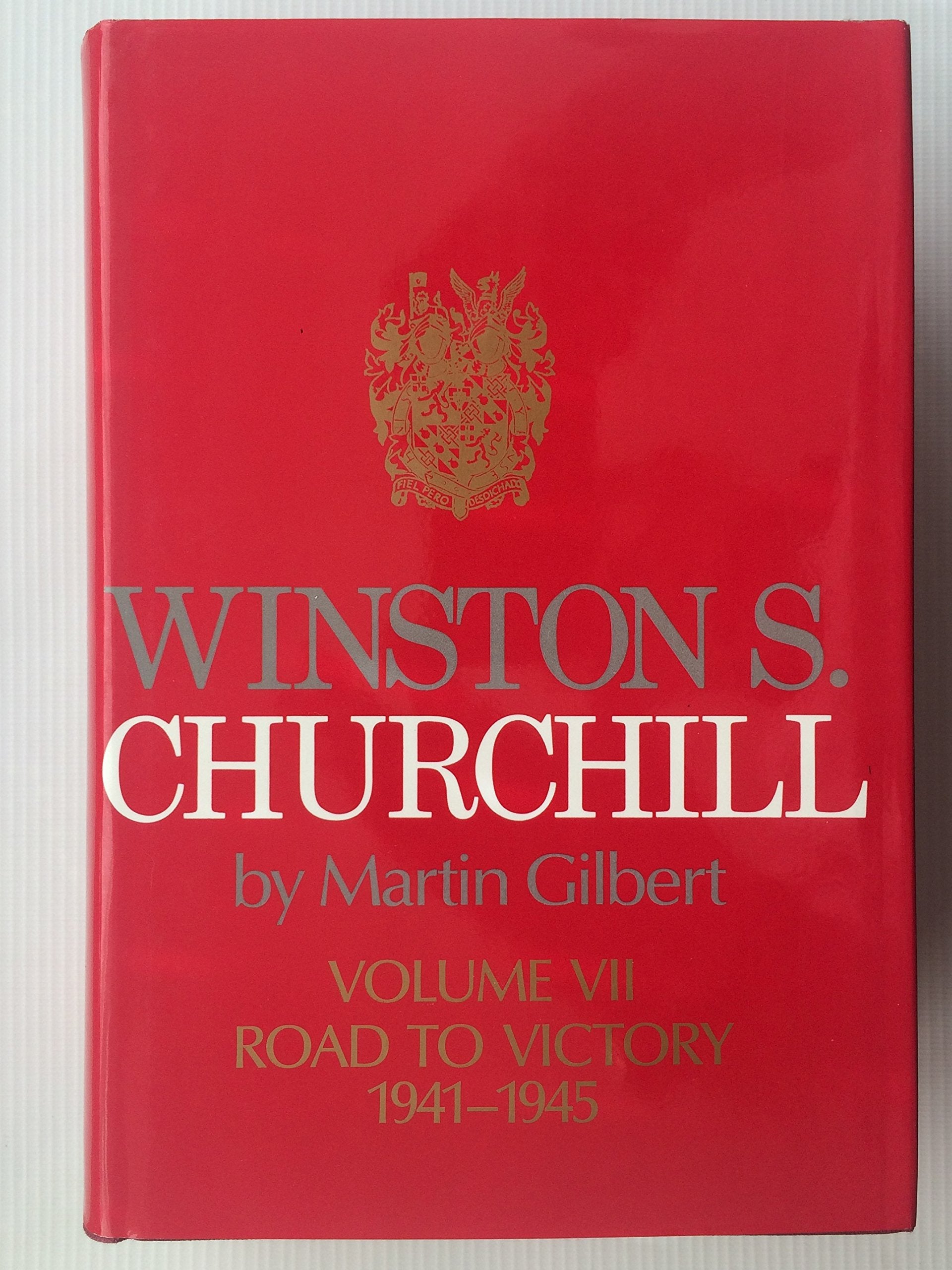 Winston S. Churchill: 1939-1941 Finest Hour book cover