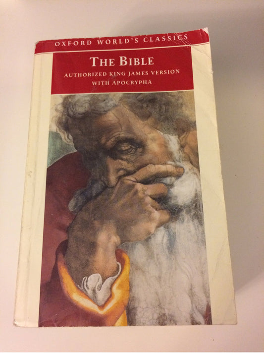 Oxford World's Classic Bibles-KJV