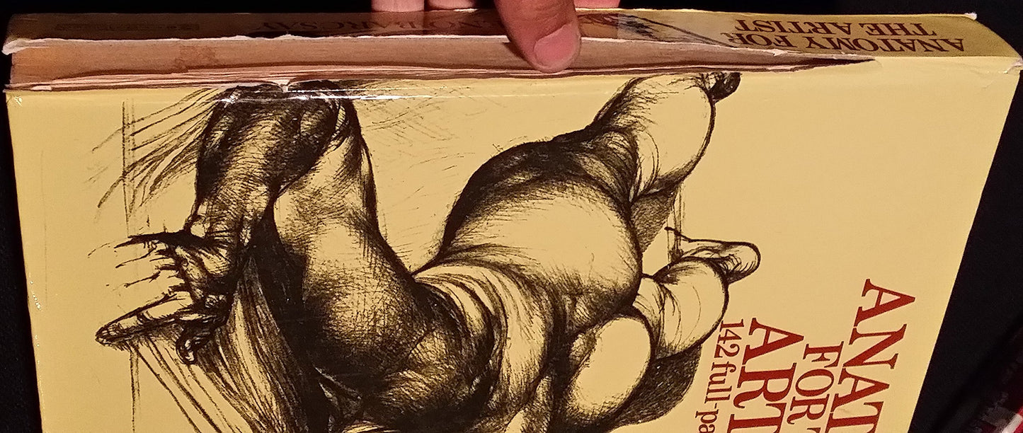 Anatomy for the Artist book cover