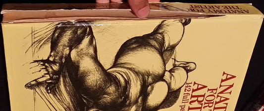 Anatomy for the Artist book cover