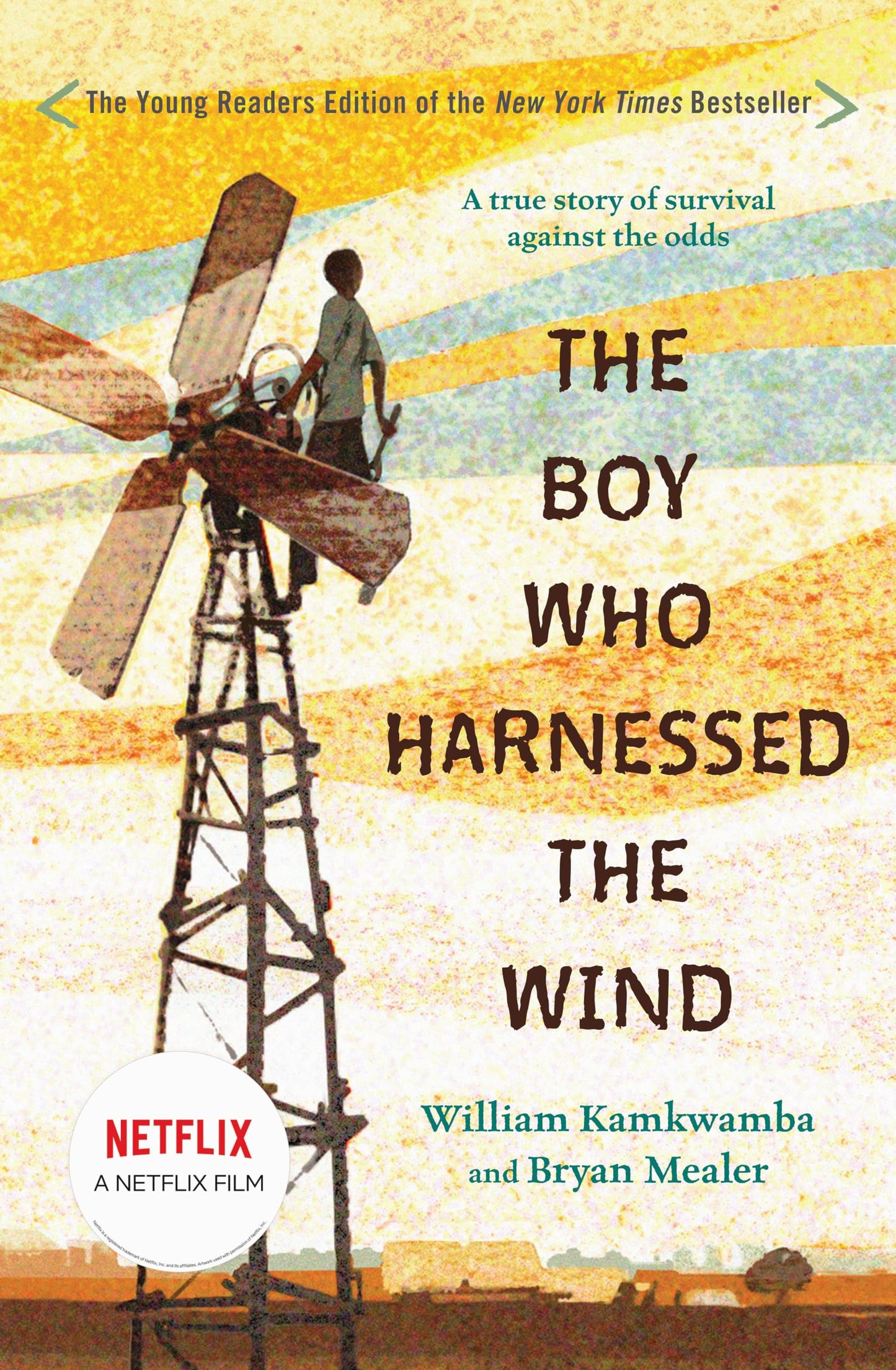 Boy Who Harnessed the Wind: Young Readers Edition book cover