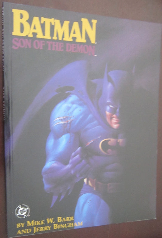 Batman: Son of the Demon