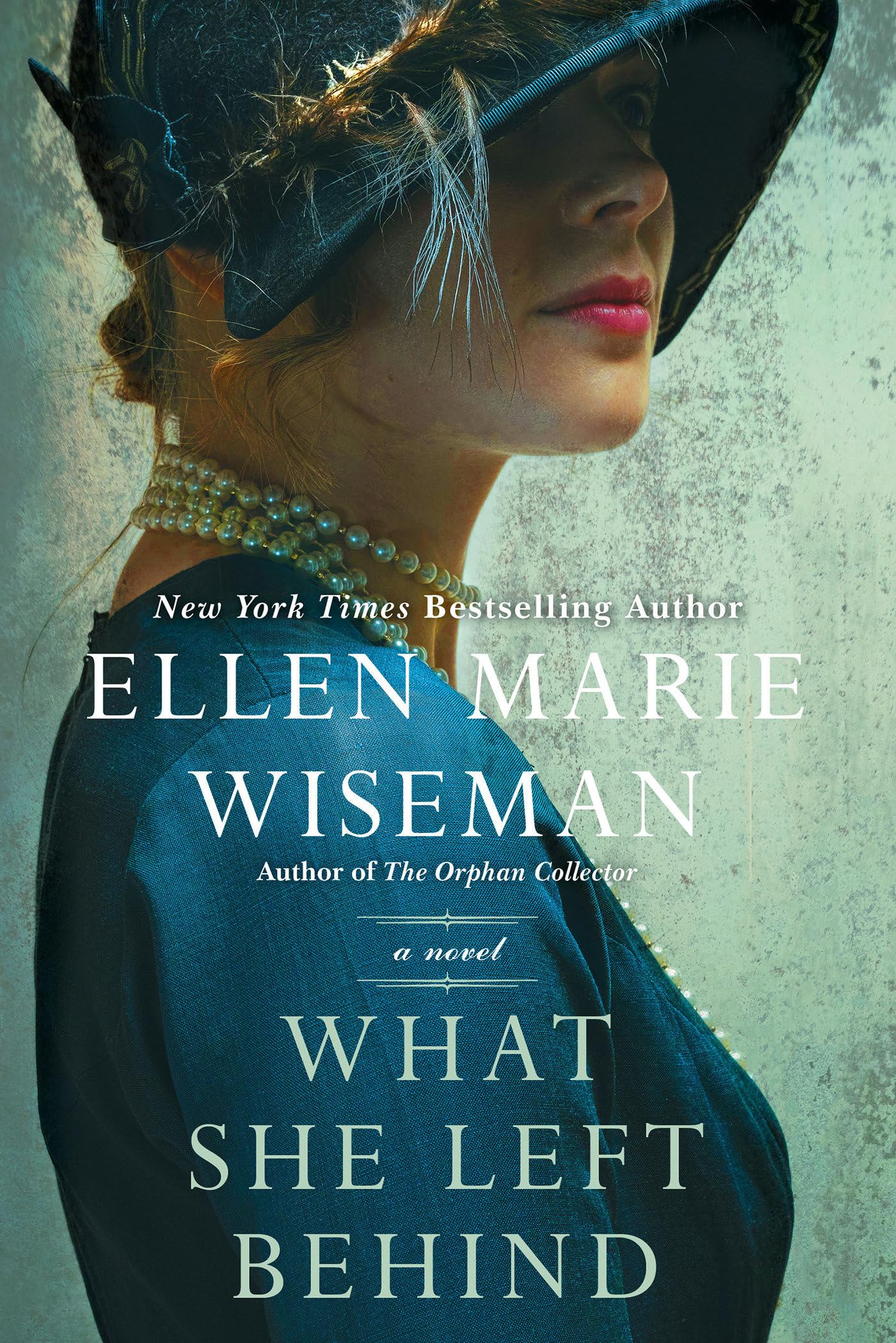 What She Left Behind: A Haunting and Heartbreaking Story of 1920s Historical Fiction book cover
