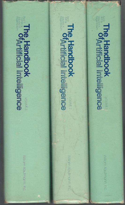 The Handbook of Artificial Intelligence, 3 Volume Set