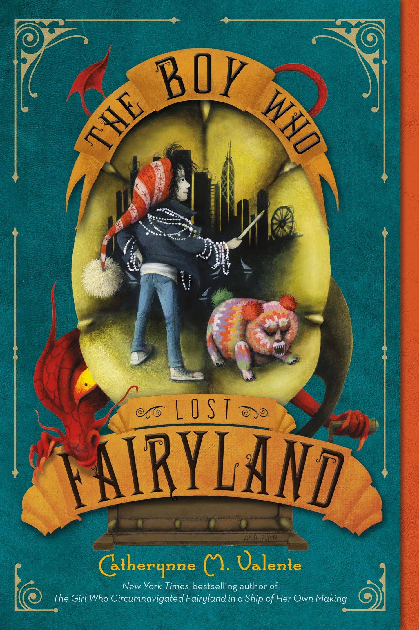 Boy Who Lost Fairyland book cover