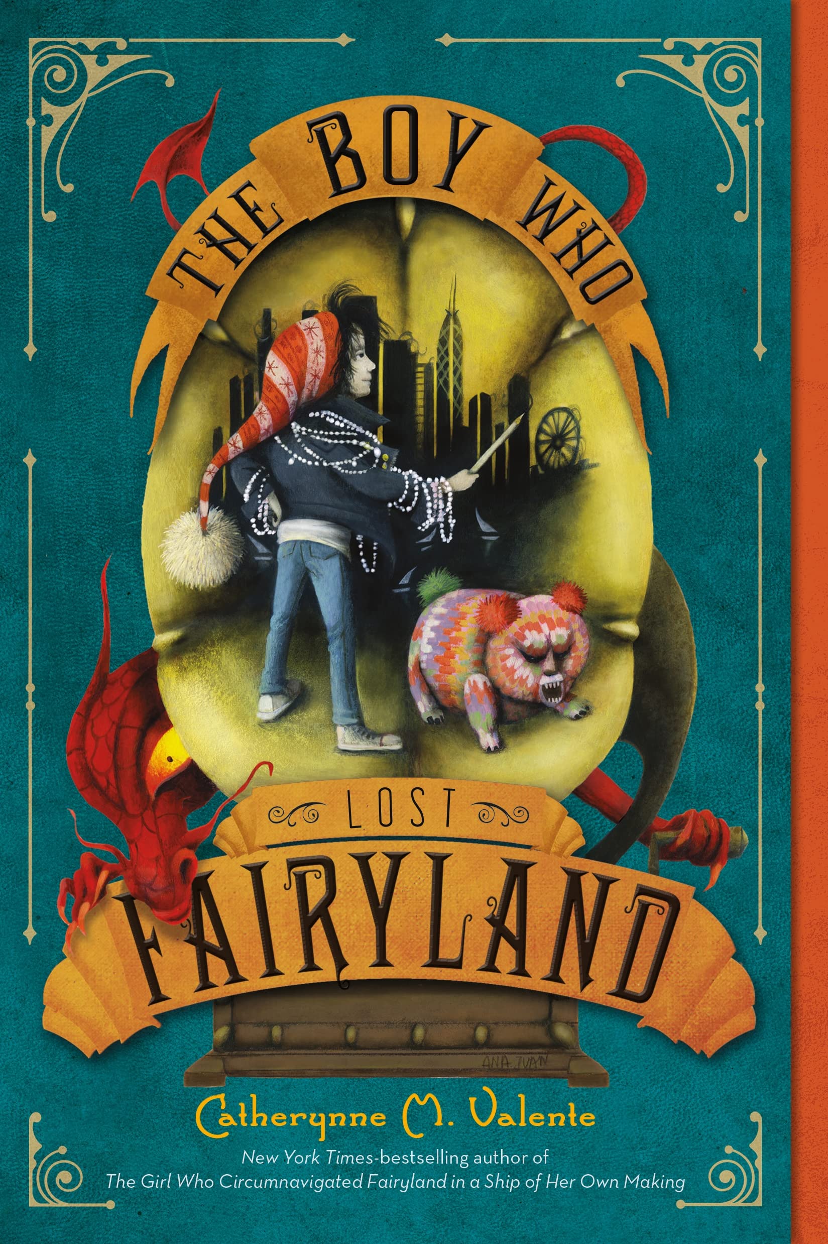 Boy Who Lost Fairyland book cover